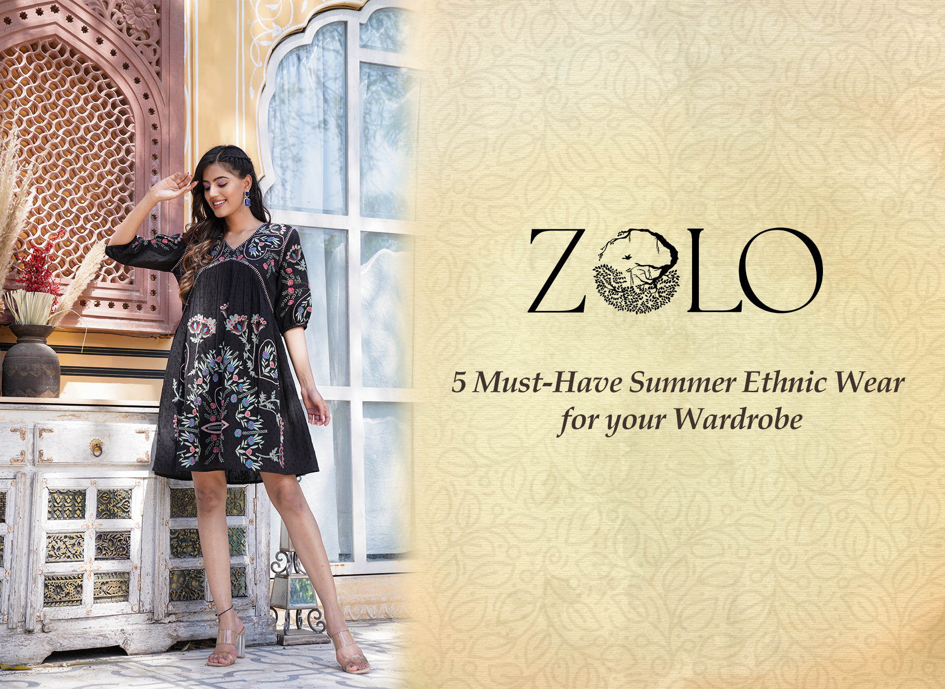 Ethnic wear for store summer