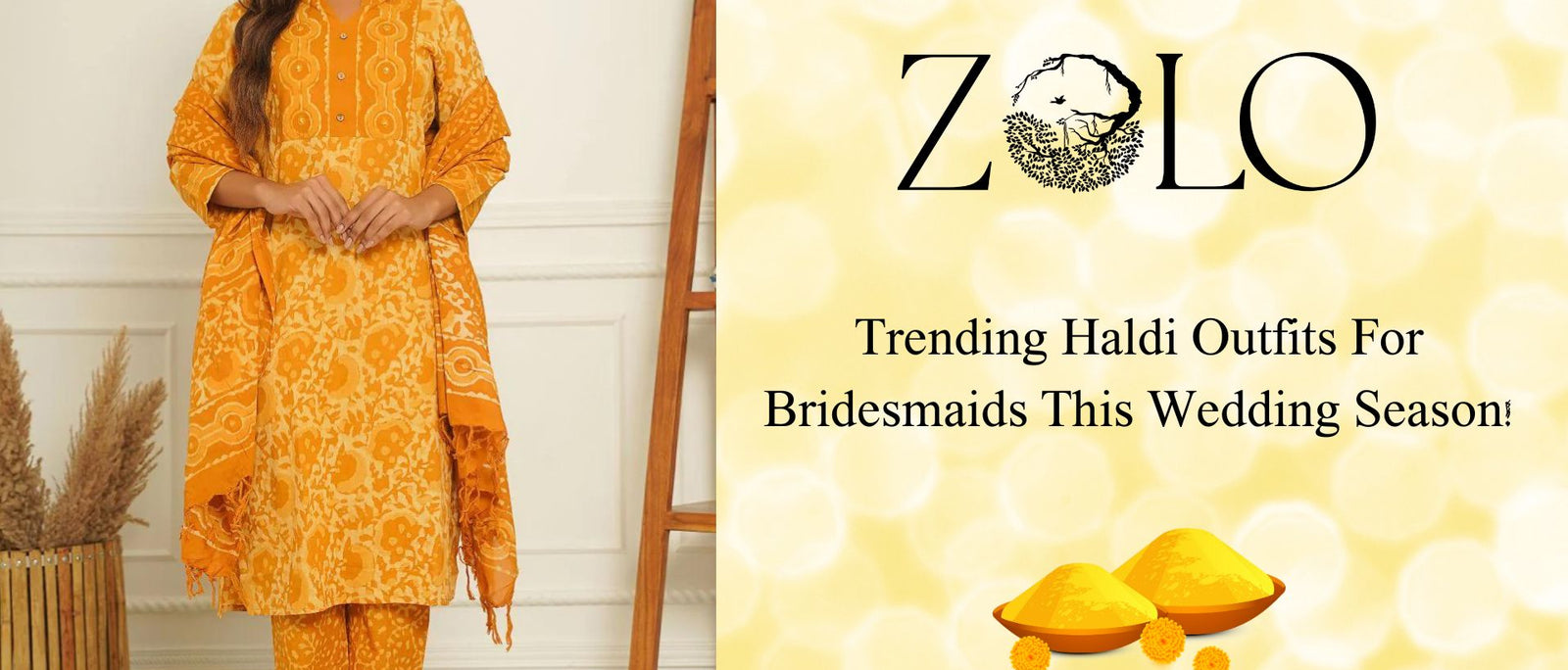 Haldi Outfits