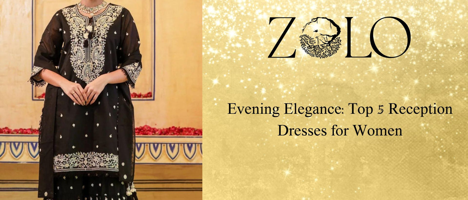 Evening Elegance: Top 5 Reception Dresses for Women