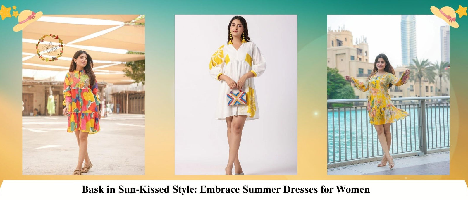 Bask in Sun-Kissed Style: Embrace Summer Dresses for Women