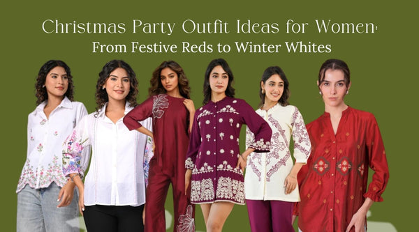 Christmas Party Outfit Ideas for Women: From Festive Reds to Winter Whites