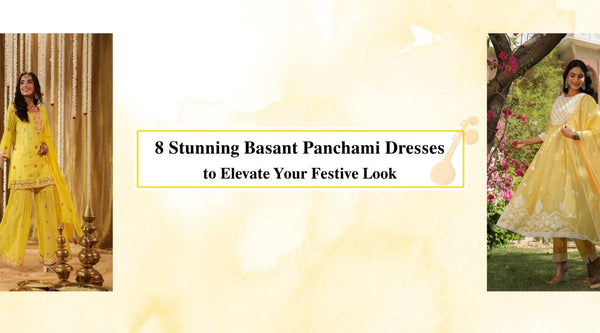 8 Stunning Basant Panchami Dresses to Elevate Your Festive Look