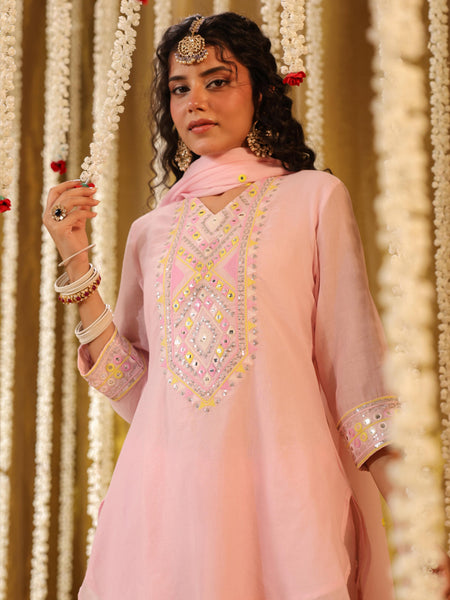 Pink Sharara Sets