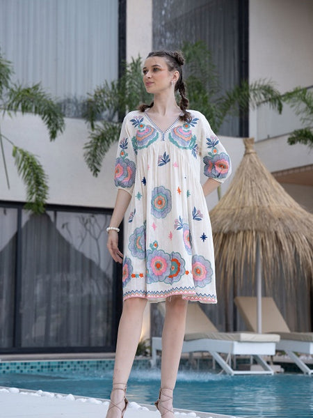 Printed Mini Dresses