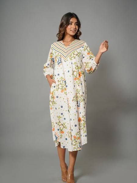White maxi dresses