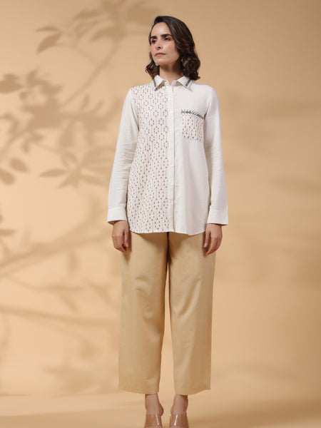 White Shirt Women