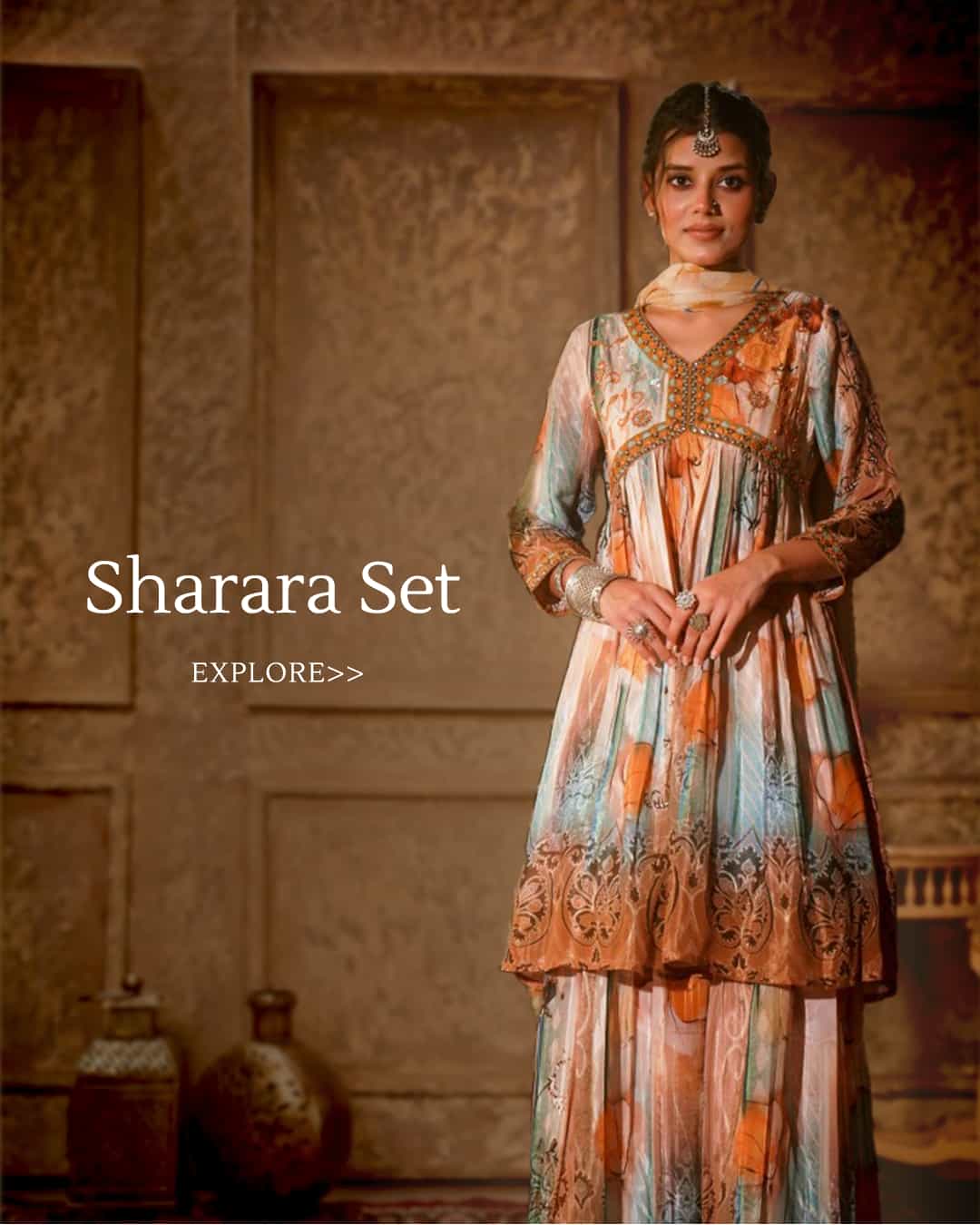 Sharara Sets 