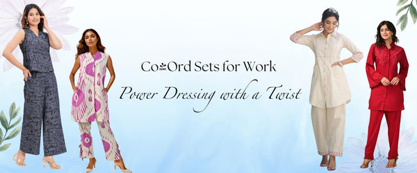 Co-Ord Sets for Work: Power Dressing with a Twist