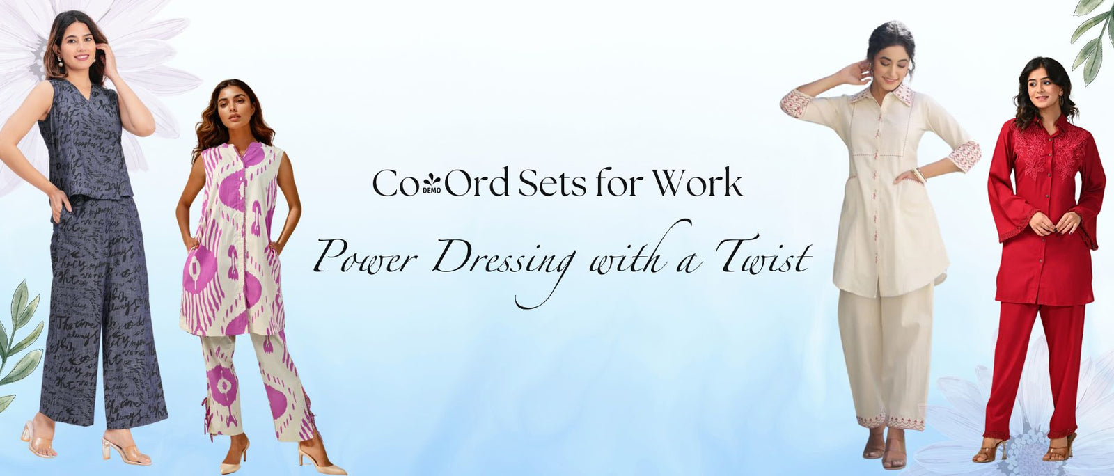 Co-Ord Sets for Work: Power Dressing with a Twist
