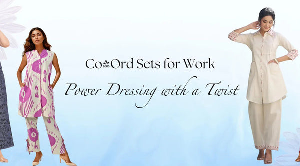 Co-Ord Sets for Work: Power Dressing with a Twist