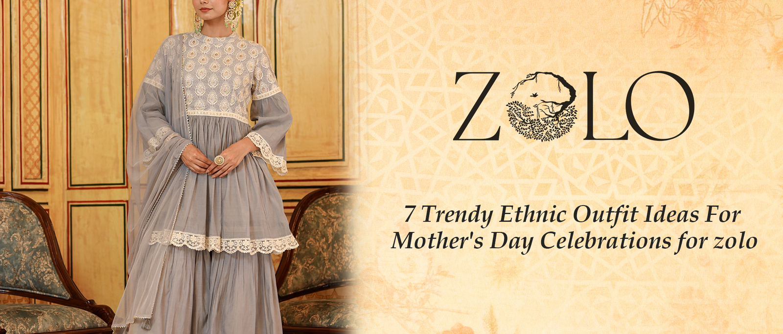 7 Trendy Ethnic Outfit Ideas for Mother's Day Celebrations