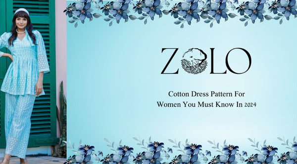Cotton Dress Pattern For Women You Must Know In 2024