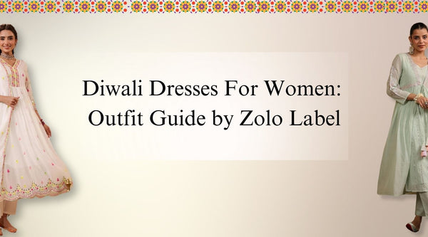 Diwali Dresses For Women: Outfit Guide by Zolo Label