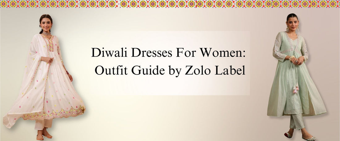 Diwali Dresses For Women: Outfit Guide by Zolo Label