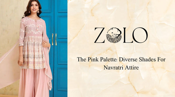The Pink Palette: Diverse Shades For Navratri Attire