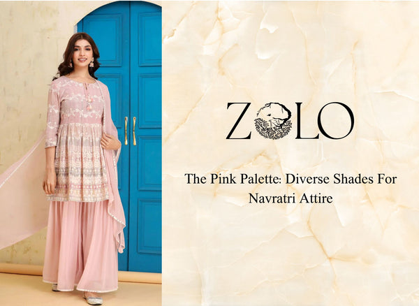 The Pink Palette: Diverse Shades For Navratri Attire