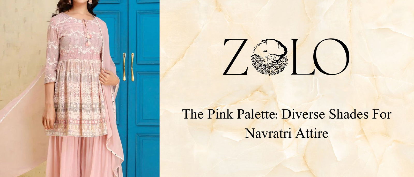 The Pink Palette: Diverse Shades For Navratri Attire