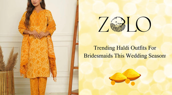 Haldi Outfits 
