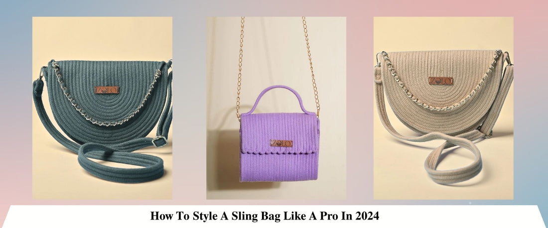 How To Style A Sling Bag Like A Pro In 2024