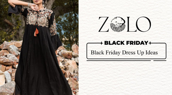 Black Friday Dress Up Ideas