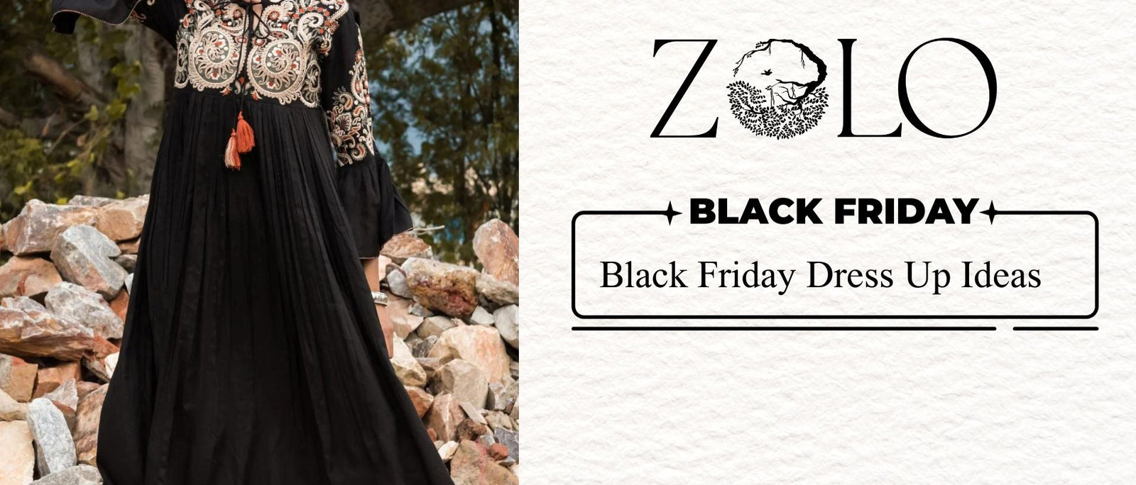 Black Friday Dress Up Ideas