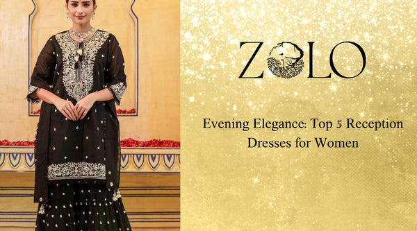 Evening Elegance: Top 5 Reception Dresses for Women