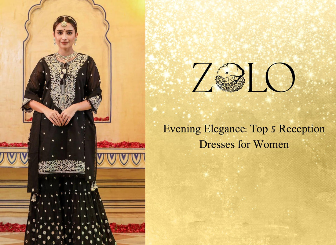 Evening Elegance: Top 5 Reception Dresses for Women