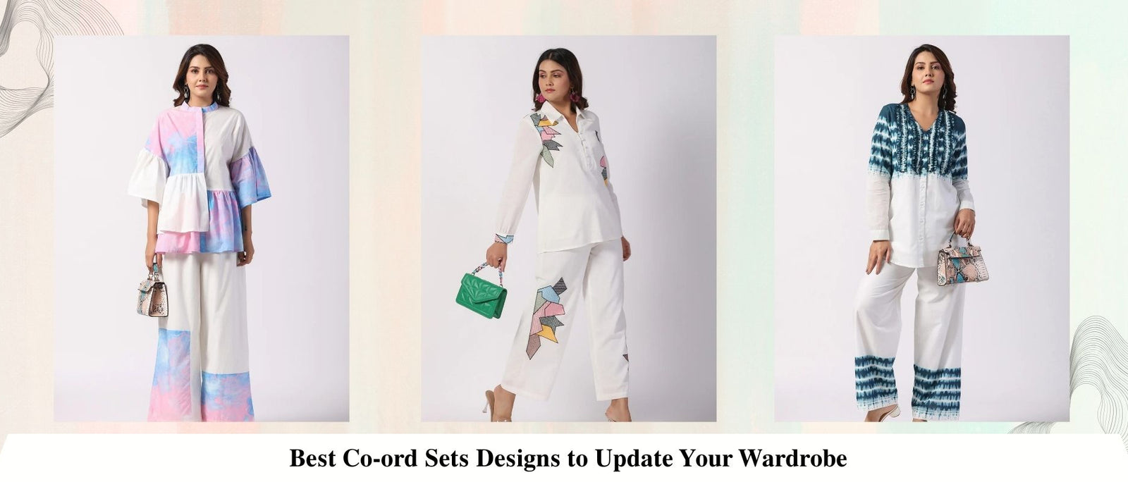 Best Co-ord Sets Designs to Update Your Wardrobe