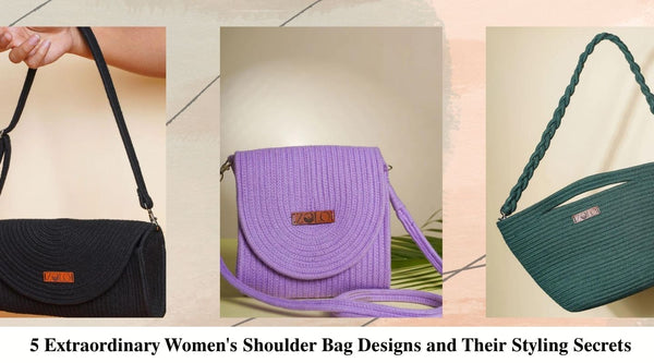 5  Women's Shoulder Bag Designs and Their Styling Secrets