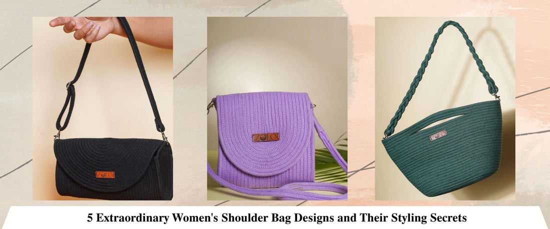 5  Women's Shoulder Bag Designs and Their Styling Secrets