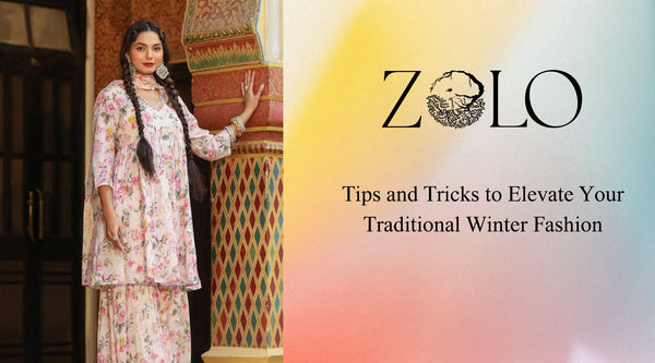 Tips and Tricks to Elevate Your Traditional Winter Fashion