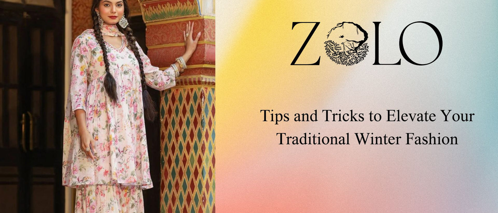 Season Cloth Tips And Tricks To Your Traditional Winter Fashion | Ethnic Wear | Zolo ...
