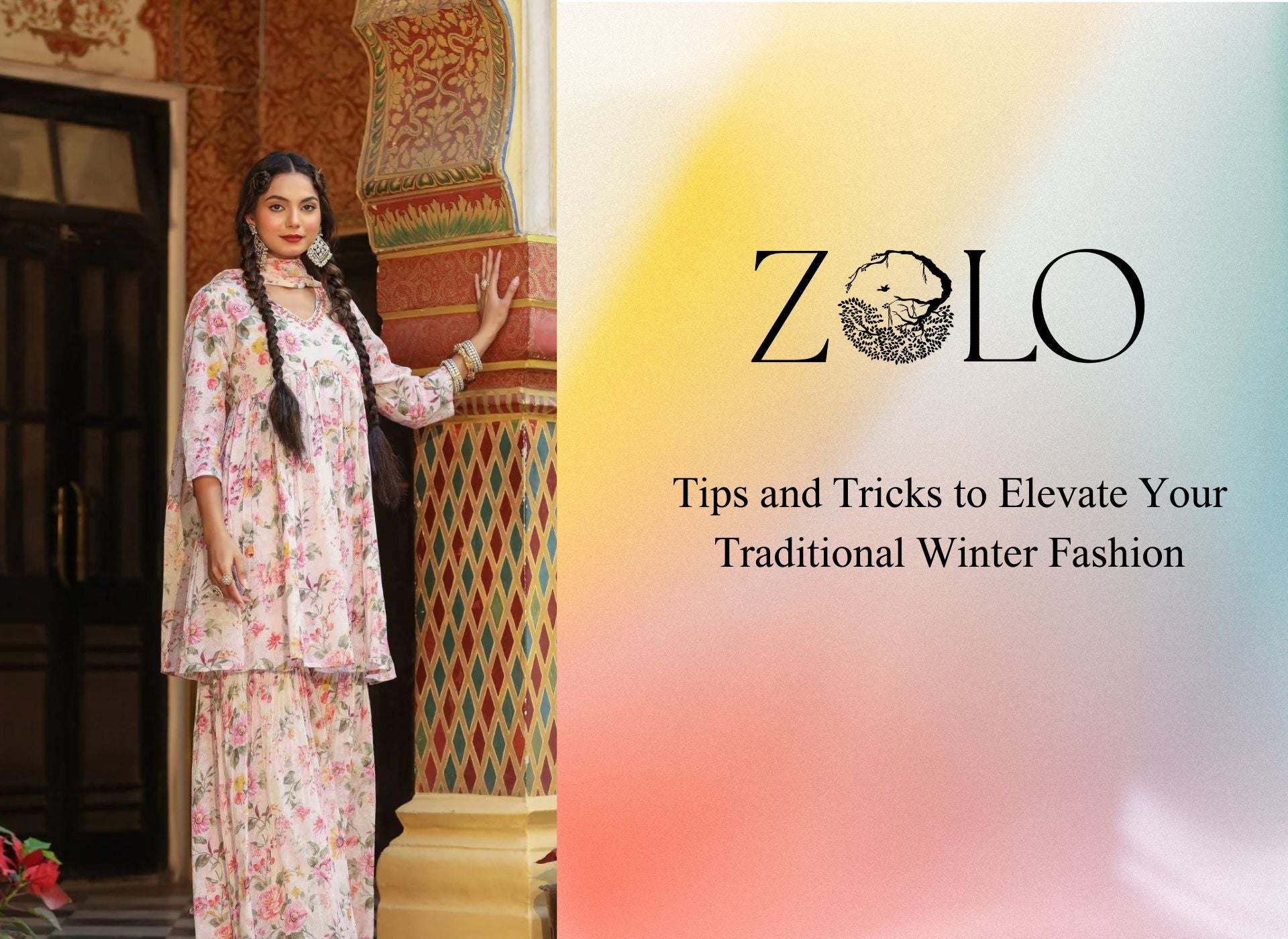 Tips and Tricks to Elevate Your Traditional Winter Fashion