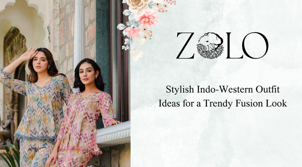 Stylish Indo-Western Outfit Ideas for a Trendy Fusion Look