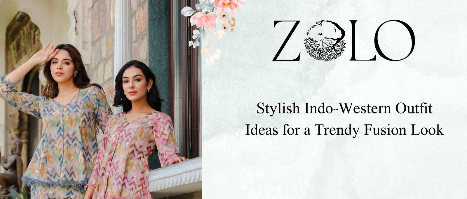 Stylish Indo-Western Outfit Ideas for a Trendy Fusion Look
