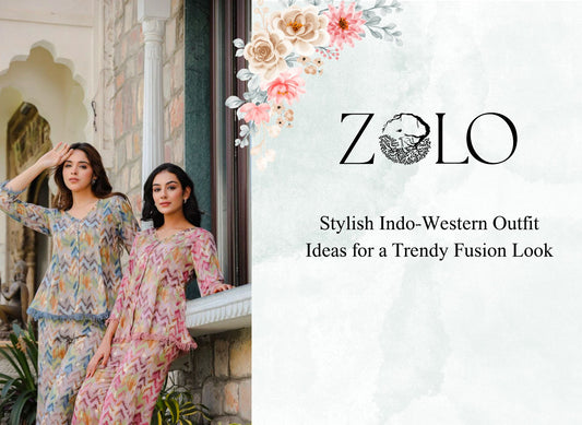 Stylish Indo-Western Outfit Ideas for a Trendy Fusion Look