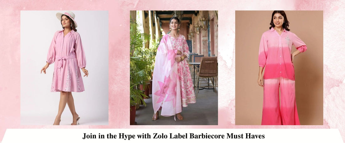 Join in the Hype with Zolo Label Barbiecore Must Haves