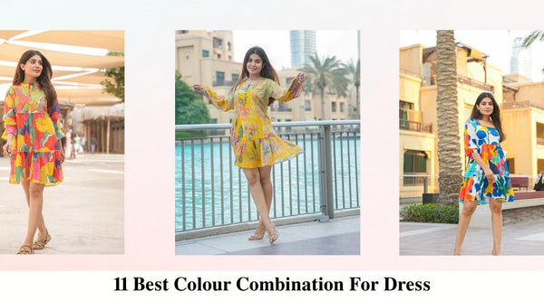 11 Best Colour Combination For Dress