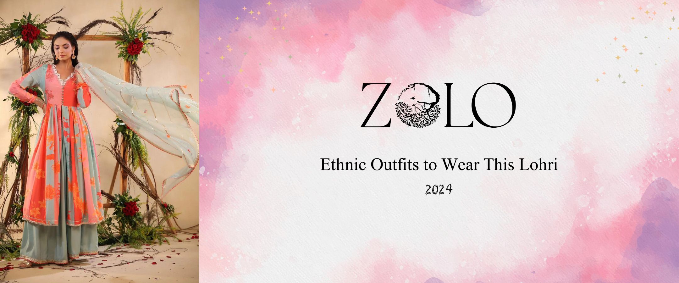 Ethnic Outfits to Wear This Lohri 2024 | Ethnic Wear | Zolo Label ...