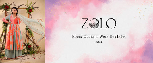 Ethnic Outfits to Wear This Lohri 2024