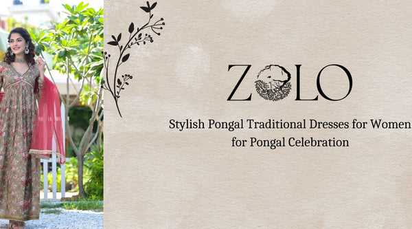 Stylish Pongal Traditional Dresses for Women for Pongal Celebration