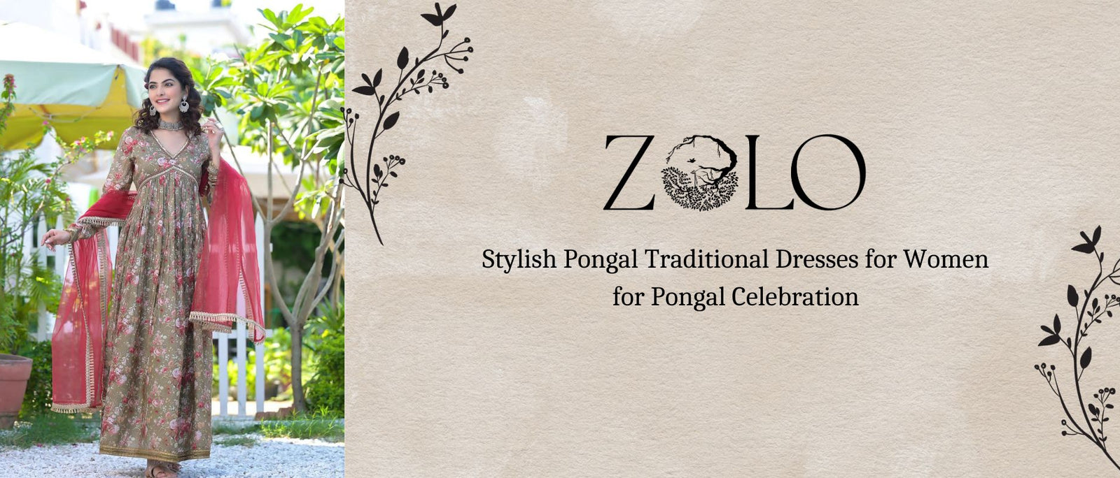 Stylish Pongal Traditional Dresses for Women for Pongal Celebration