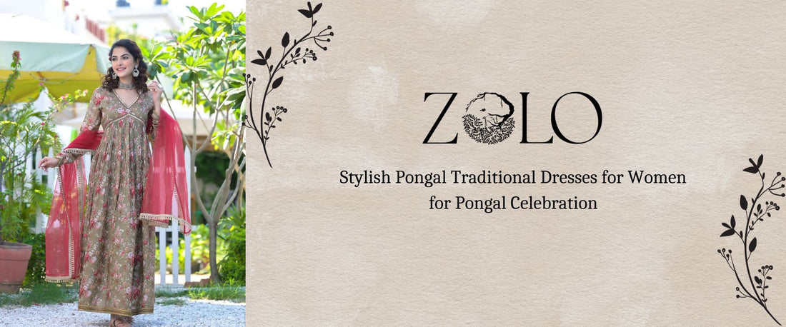 Stylish Pongal Traditional Dresses for Women for Pongal Celebration