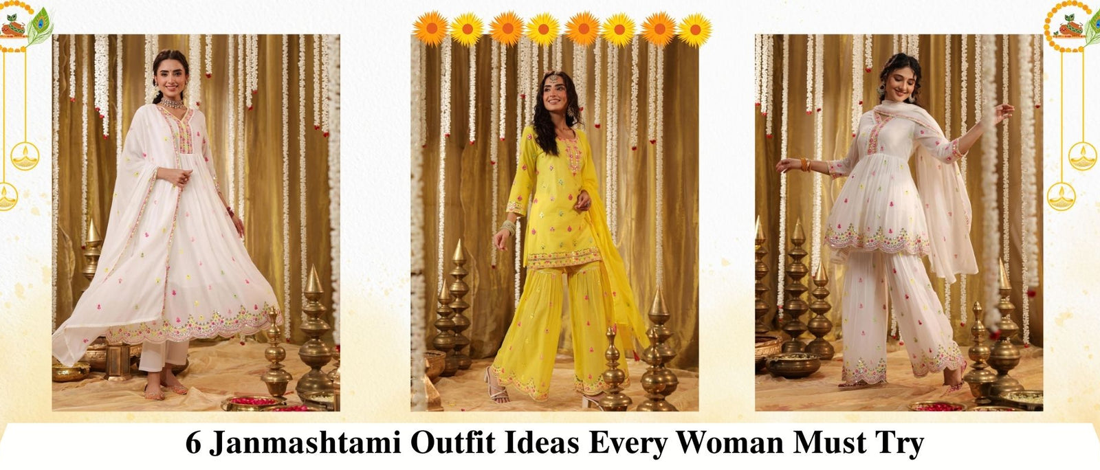 6 Janmashtami Outfit Ideas Every Woman Must Try
