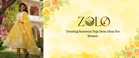 Trending Saraswati Puja Dress Ideas For Women
