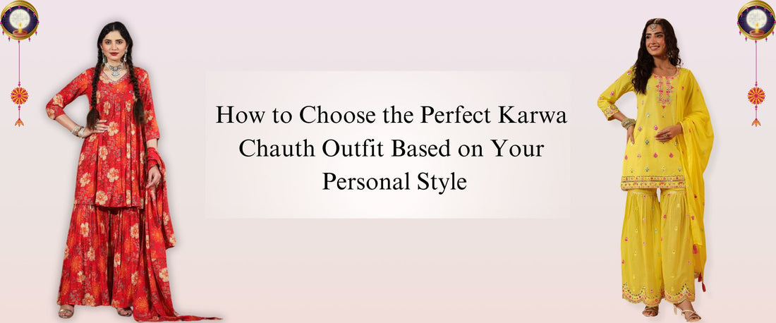 How to Choose the Karwa Chauth Outfit Based on Your Personal Style