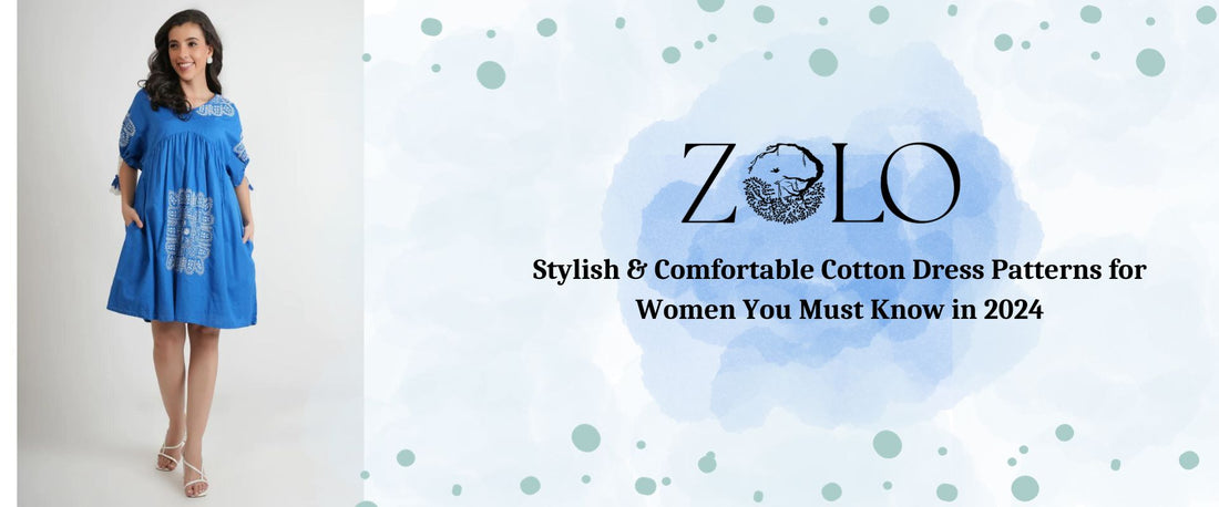 Stylish & Comfortable Cotton Dress Patterns for Women You Must Know in 2024