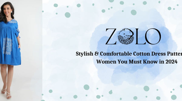 Stylish & Comfortable Cotton Dress Patterns for Women You Know in 2024