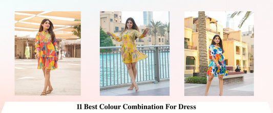 11 Best Colour Combination For Dress