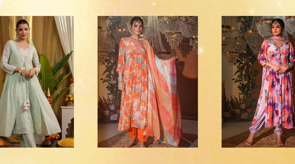 8 Trendiest Women’s Ethnic Wear for Ganesh Chaturthi Celebrations